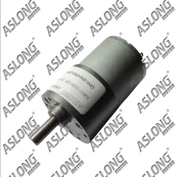 

Dc 6v 12v 24v Aslong Jgb37-3530 Dc Gear Motor Motor Micro-motor