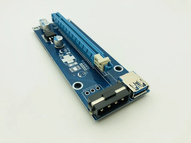 10 шт. USB 3 0 PCI E Riser Express 1X 4x 8x 16x расширитель переходника адаптер конвертер карта SATA