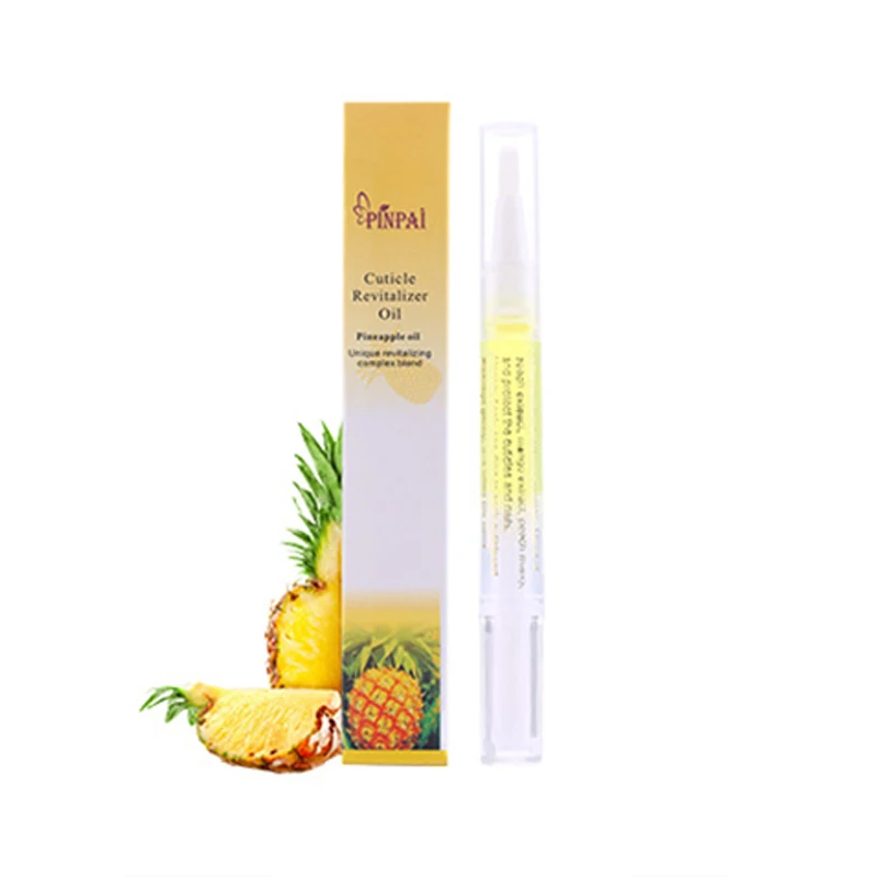 Pineapple 5 мл, питательная масляная ручка для ногтей, ручка для лечения Ногтей, 15 запахов, восстанавливающее Масло для кутикулы, предотвращающее появление Agnail, Гель-лак для ногтей, питает кожу, TSLM1 - Цвет: Pineapple