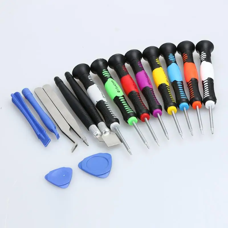  16 in 1 Handy Reparatur Werkzeuge Schraubendreher Set Kit Für iPad4 iPhone 6 p
