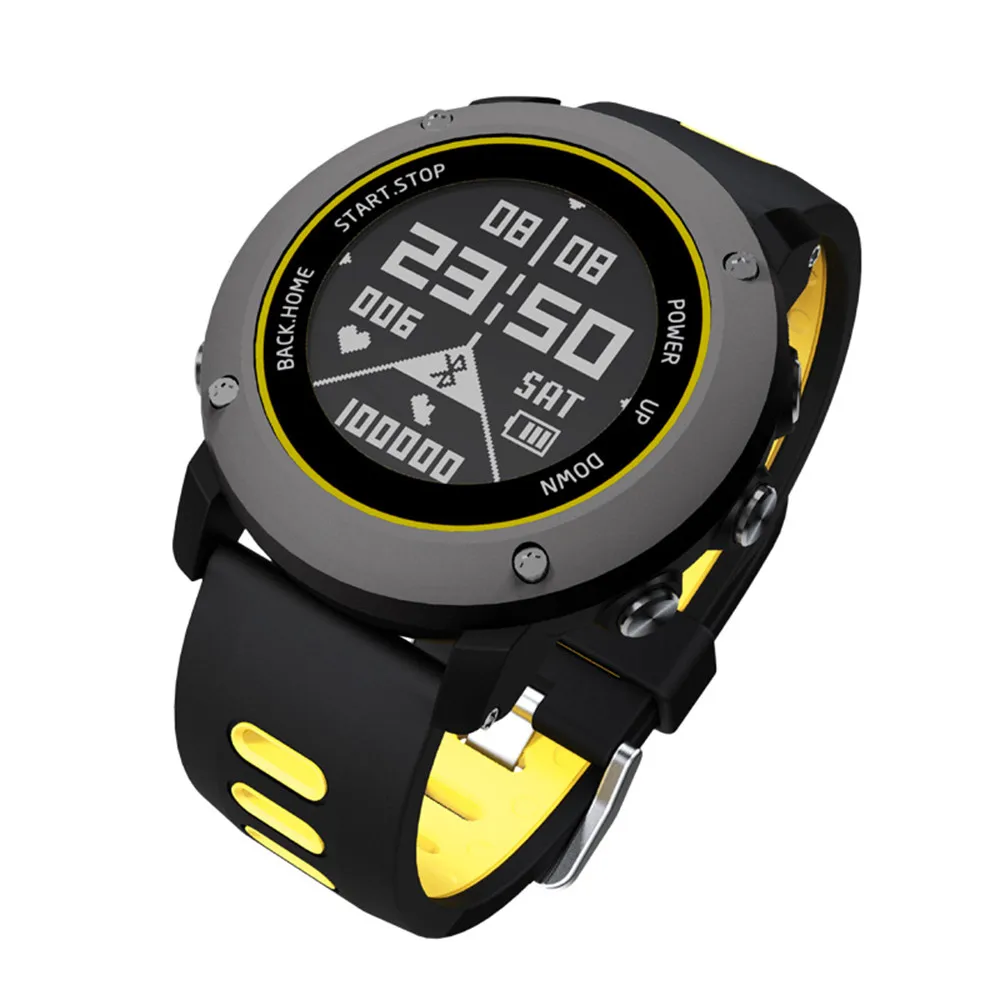 

Smart Watches 2018 New High Quality UWear Outdoor Sports running Heart Rate IP68 Waterproof The treadmill Relogios Watch