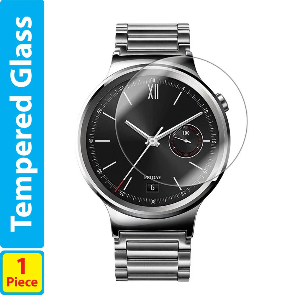 9H Tempered Glass LCD Screen Protector Shield Film For Huawei Watch