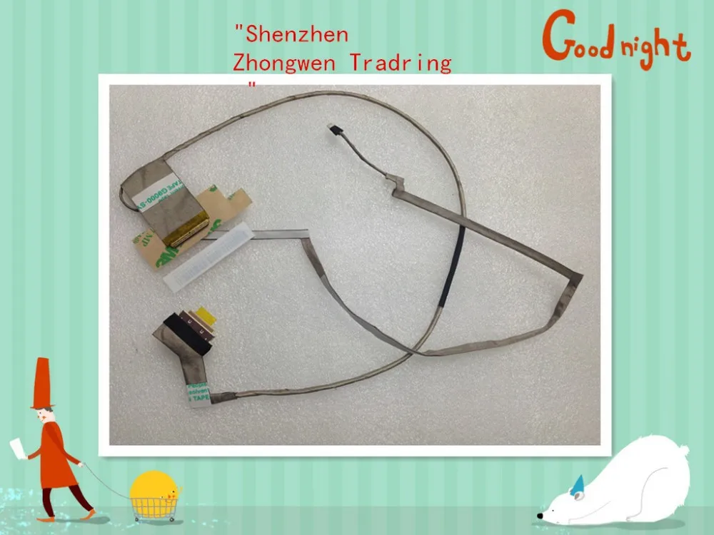 1PCS-10PCS Genuine New CABLE Lenovo G500 G505 lcd lvds dis cable DC02001PR00 | Компьютеры и офис