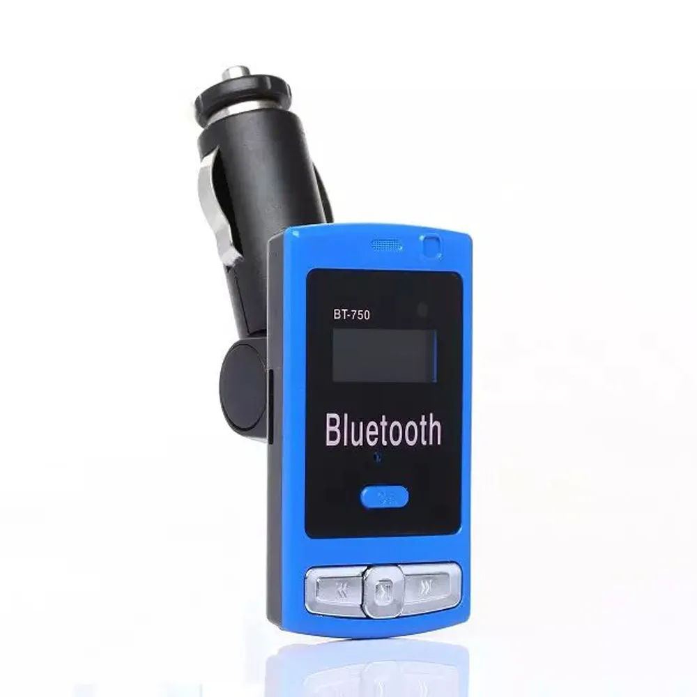 Carprie супер доставка BT-750 Car Kit MP3 bluetooth-плеер fm-передатчик модулятор SD USB пульт дистанционного Sep 12