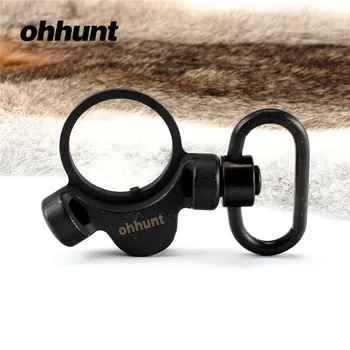 

ohhunt Push Button 2 Position Quick Detach Release Sling Swivel Mount Adapter for M4 M16 Carbine Rifle Hunting Gun Accessories