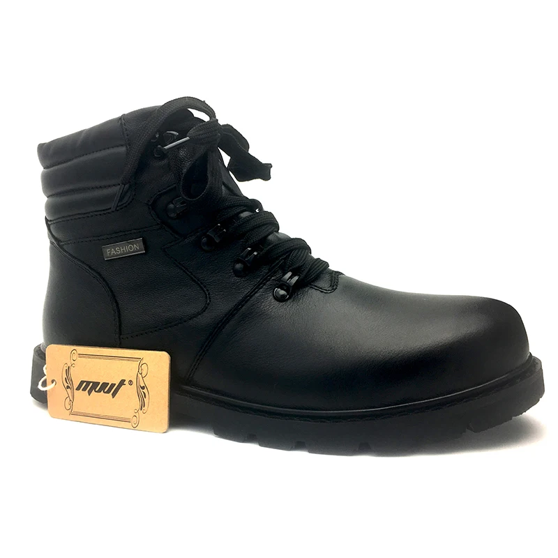 Grain Handmade Leather Boots 2