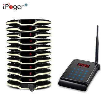 

Latest model logo customized waiter table calling system