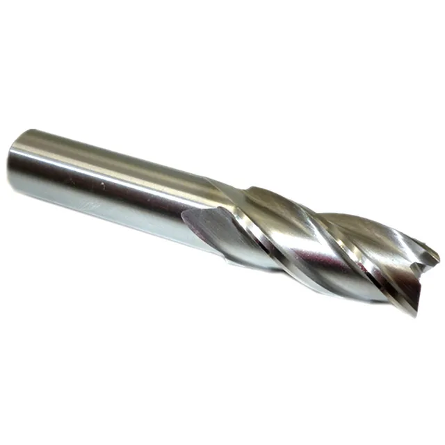 M2Al 4 Flute Center Cut Hss End Mill Shank Dia 16mm Cut Cutting Slot Drill End Mill Milling