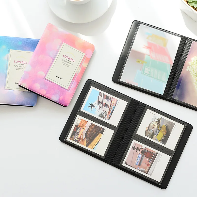 64 кармана Polaroid Фотоальбом мини мгновенный кейс для альбома для хранения мини-пленки корейский альбом для вставки скрапбукинга