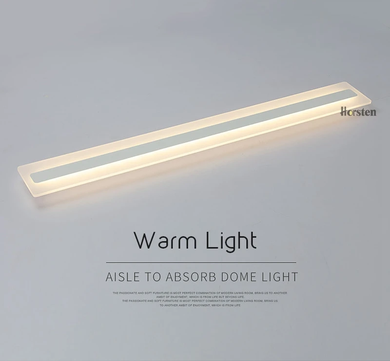 Modern Rectangular LED Ceiling Lights Lamp For Hallway Corridor Living Room Bedroom 3 Color Changeable Home Lighting (8)