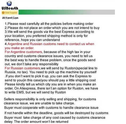 attention