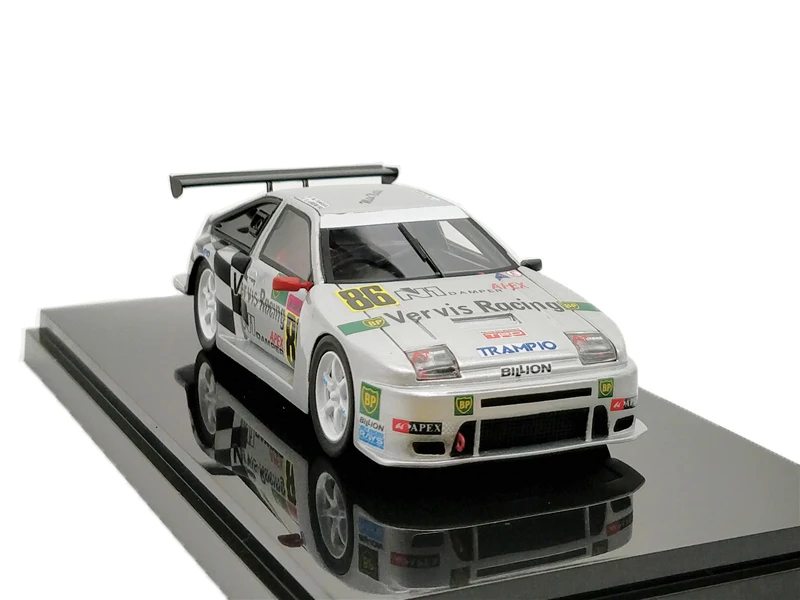 1:43 Ebbro Toyota AE86 S JGTC гоночный 1999 литой модельный автомобиль