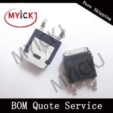 5PCS MDD1501 TO-252 Single N-channel Trench MOSFET 30V, 67.4A, 5.6m(ohm) IC CHIP