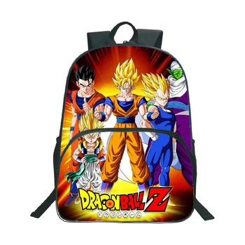 

Beautiful Dragon Ball Backpack Children Boys Girls Rucksack Beautiful Teenager Backpack Fashion Popular Pattern Backpack