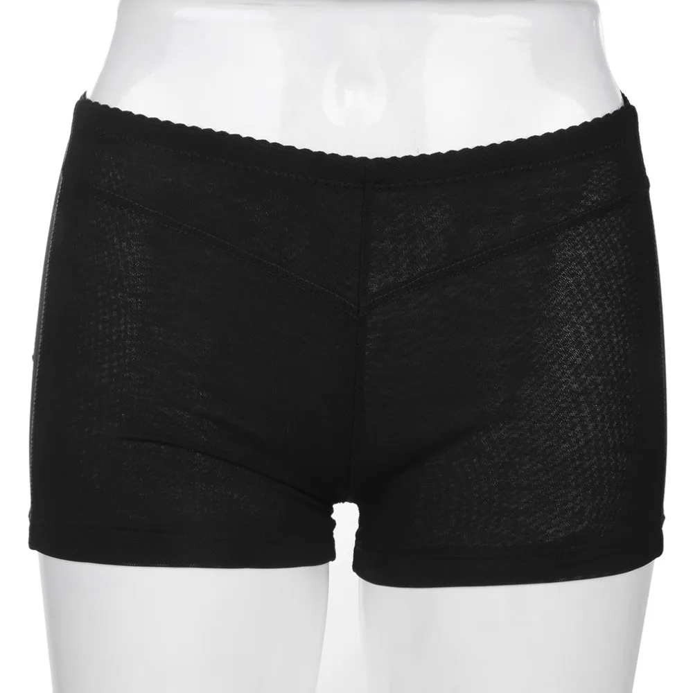 2017 NEW Women Invisible Mesh Butt Lifter Short Buttock Enhancer Bum