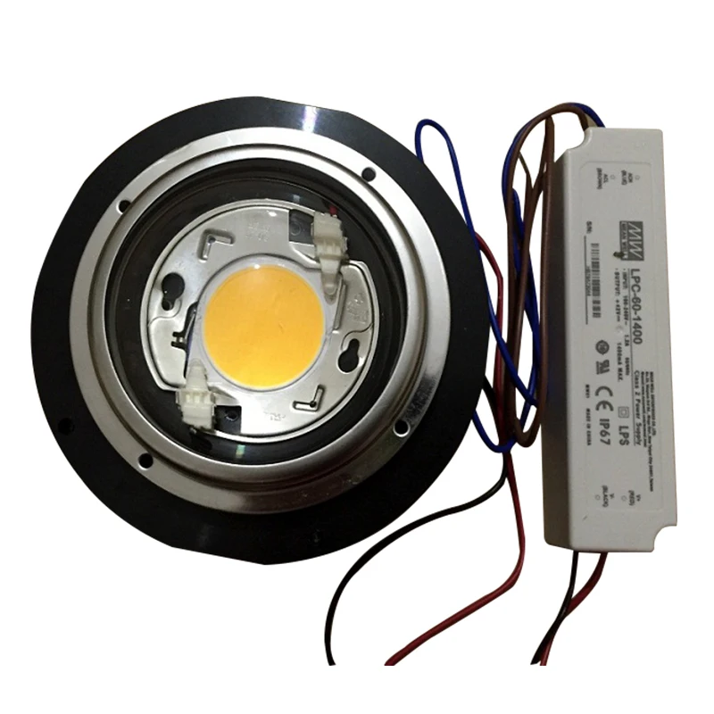 Полный DIY CREE Cob CXB3590 полный спектр светодиодный светильник для выращивания