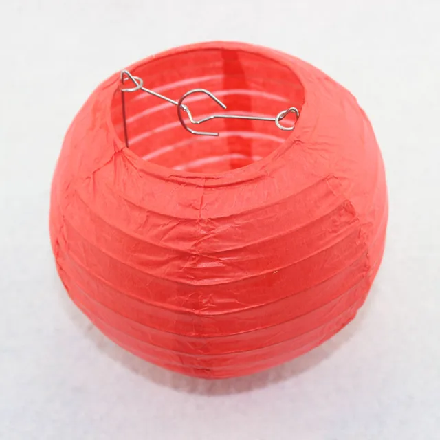 10Pieces 4inch 10cm Multicolor Chinese Traditional Wedding Round