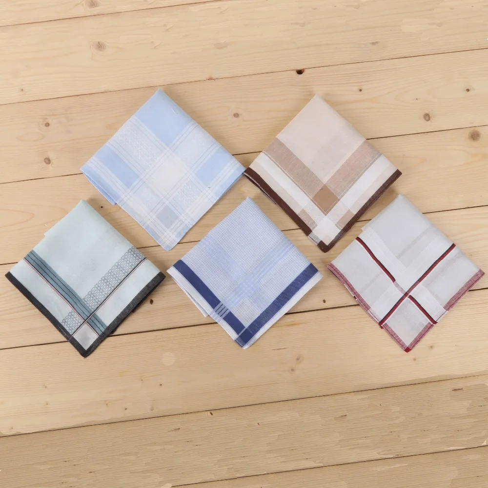 High quality handkerchief men hanky bag squares Multicolor Square
