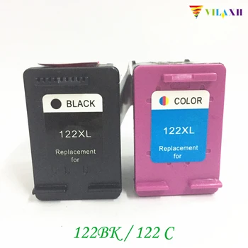 

vilaxh 122 Compatible Ink cartridge Replacement For HP 122 xl 122xl for Deskjet 1000 1050 1050A 1510 2000 2050 2050A Printer