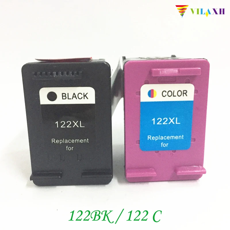 Совместимый чернильный картридж vilaxh 122 для HP xl 122xl принтера Deskjet 1000 1050 1050A 1510 2000 2050A |