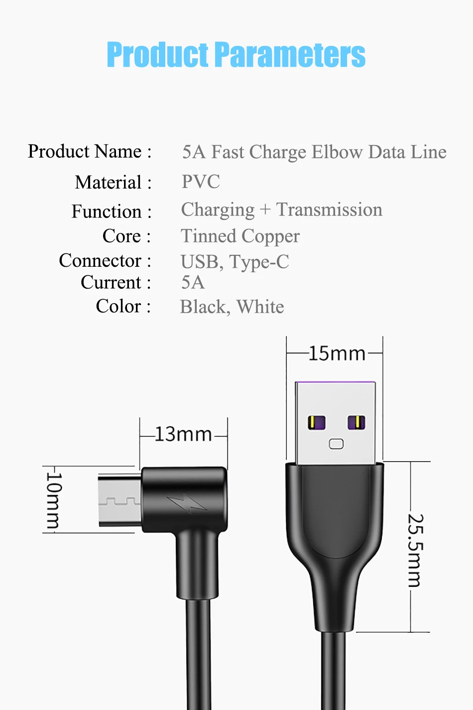 5A usb type-C кабель для huawei P30 Pro P20 mate 20 Быстрая зарядка type-C USB C кабель для samsung S10 S9 Xiaomi USBC супер зарядное устройство