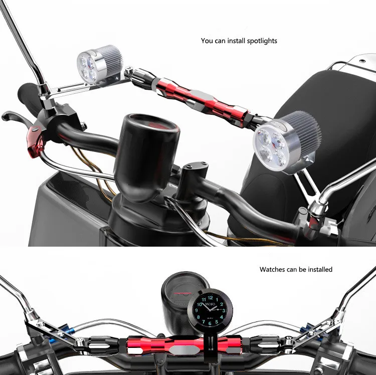 Spirit Beast мотоцикл многофункциональный руль нагрудный протектор баланс бар скутер модифицированные декоративные аксессуары