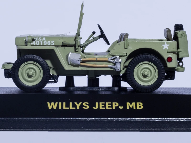 

WILLYS JEEP MB UNITED STATES 1/43 Greenlight Diecast Car Model Limited