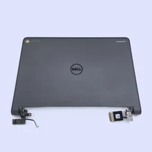Ноутбук ЖК задняя крышка/передняя рамка/Нижняя крышка чехол для Dell Chromebook 11 3120