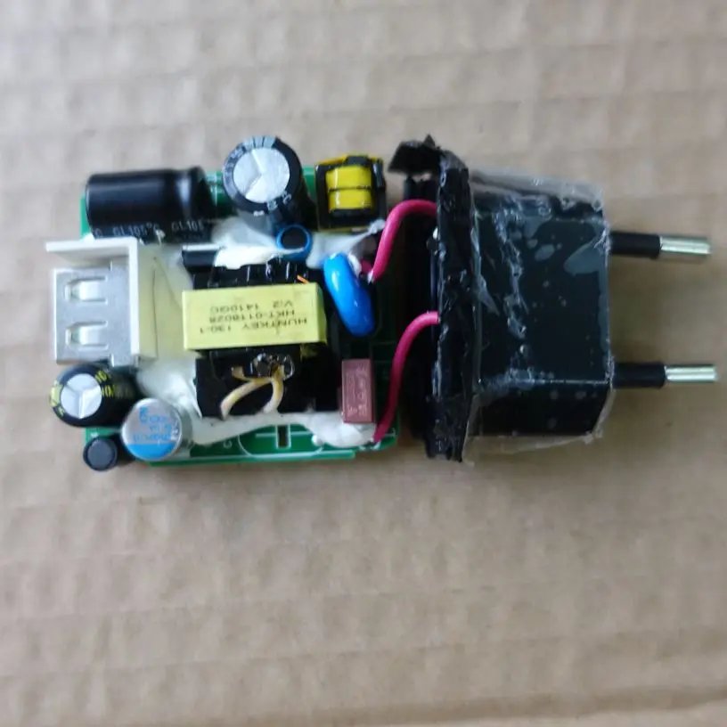 Оригинальное зарядное устройство USB с ЕС регулировкой 5V2A для похудения|5v2a charger|5v2a