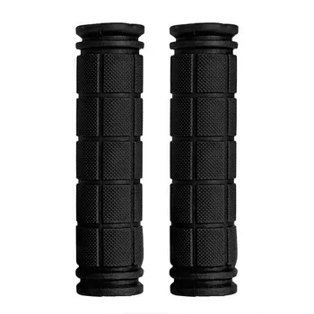

2pcs BMX MTB Cycle Road Mountain Bicycle Scooter Bike Handle bar Rubber End Grip Soft