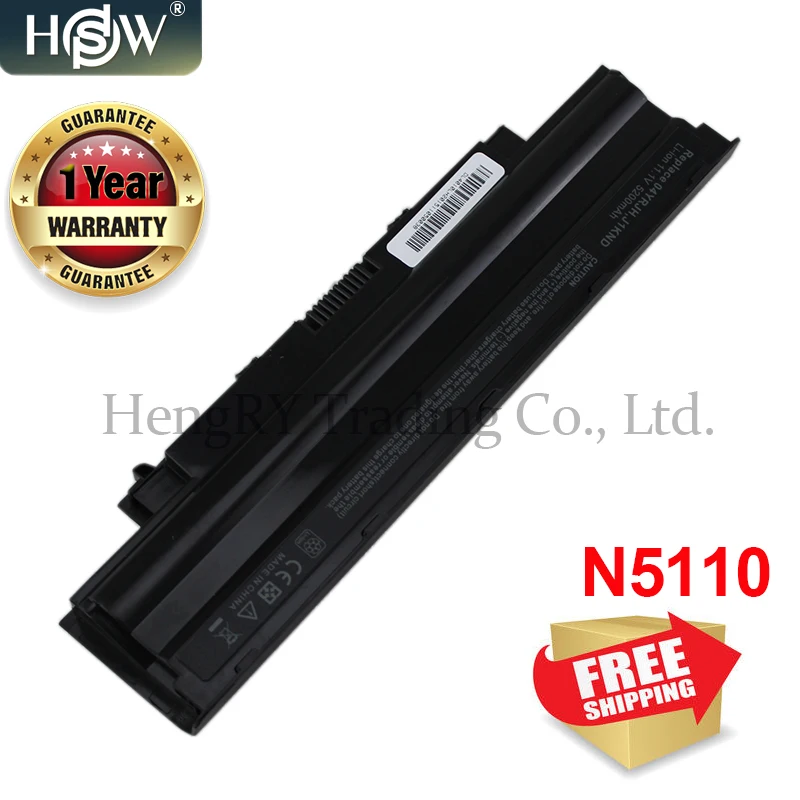 Аккумулятор HSW j1knd для Dell Inspiron M501 M501R M511R N3010 N3110 N4010 N4050 N4110 N5010D N5110 N7010 N7110 312-1201 451-11510 |