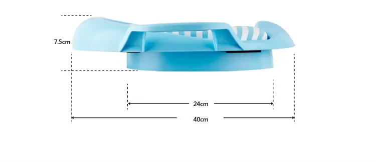 Портативное детское сиденье для унитаза, теплая мягкая кожа, подушка для горшка, подушка для детского унитаза, безопасная гигиена для детей