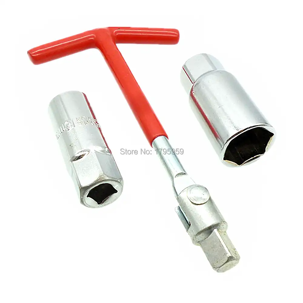 Spark Plug Removal Tool Socket 16mm 21mm T Bar T Handle Flexible Spanner Socket Wrench Set With 3 8 Square Drive Sockets Aliexpress