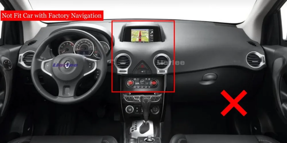Автомобильный dvd-плеер для Renault Koleos QM5~ gps навигация Android 8 ядерный процессор A53 Радио BT SD USB AUX wifi