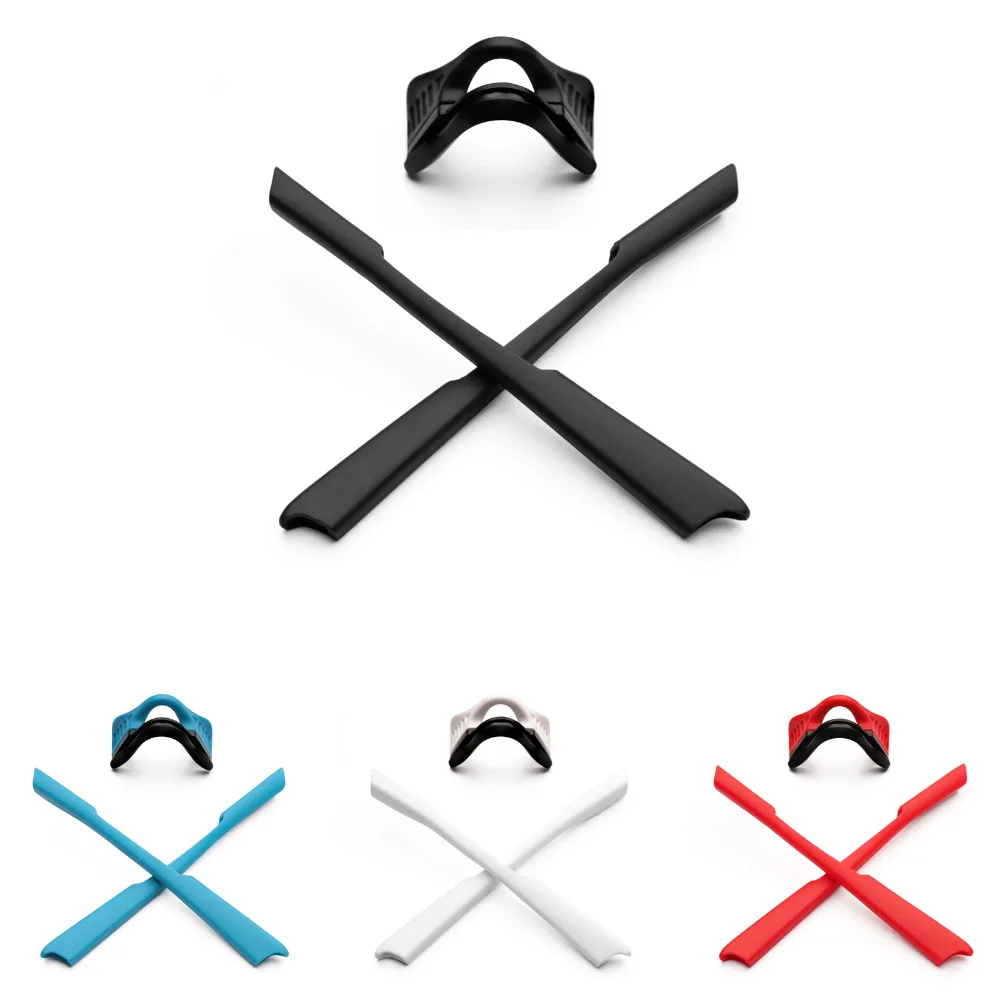 Mryok Rubber Kit Replacement Ear Socks & Nose Pads For Oakley M2 Frame