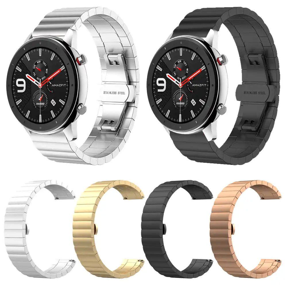 amazfit gtr stainless steel