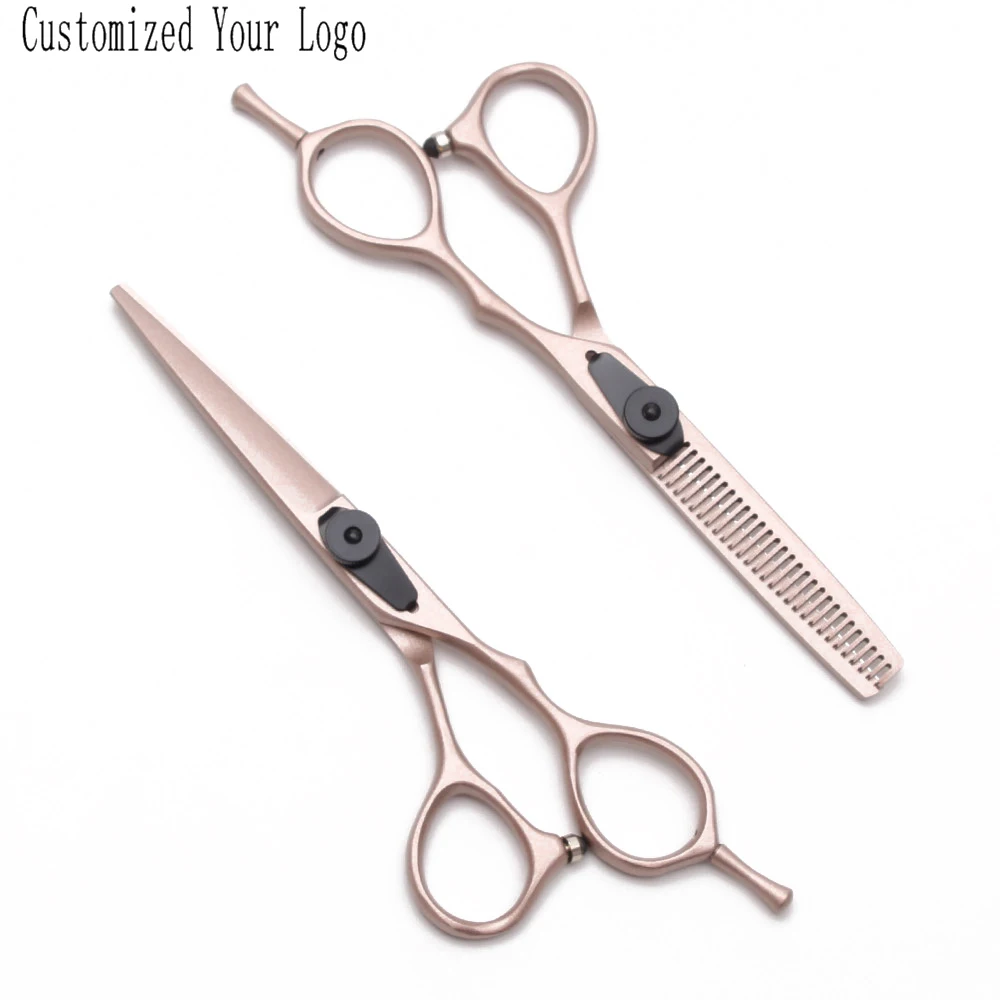 6 дюймов 17,5 см JP 440 индивидуальный логотип парикмахерские принадлежности парикмахерские ножницы филировочные ножницы Профессиональные ножницы для волос C9015