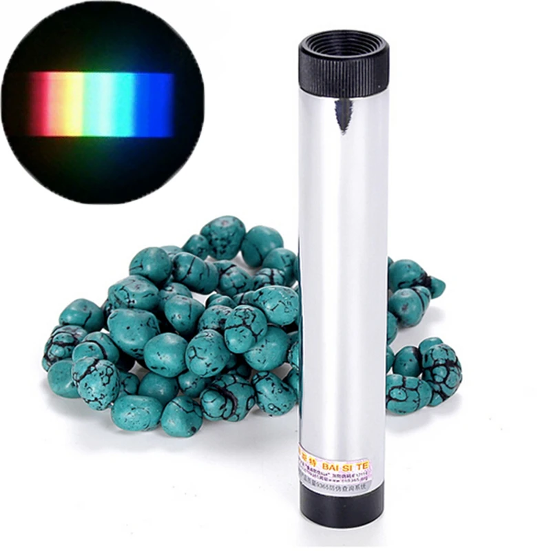 large prism spectroscope Jewelry gem diamond tester Emerald jade