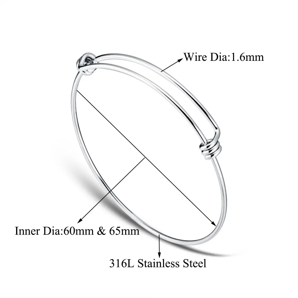 steel bangle bracelets