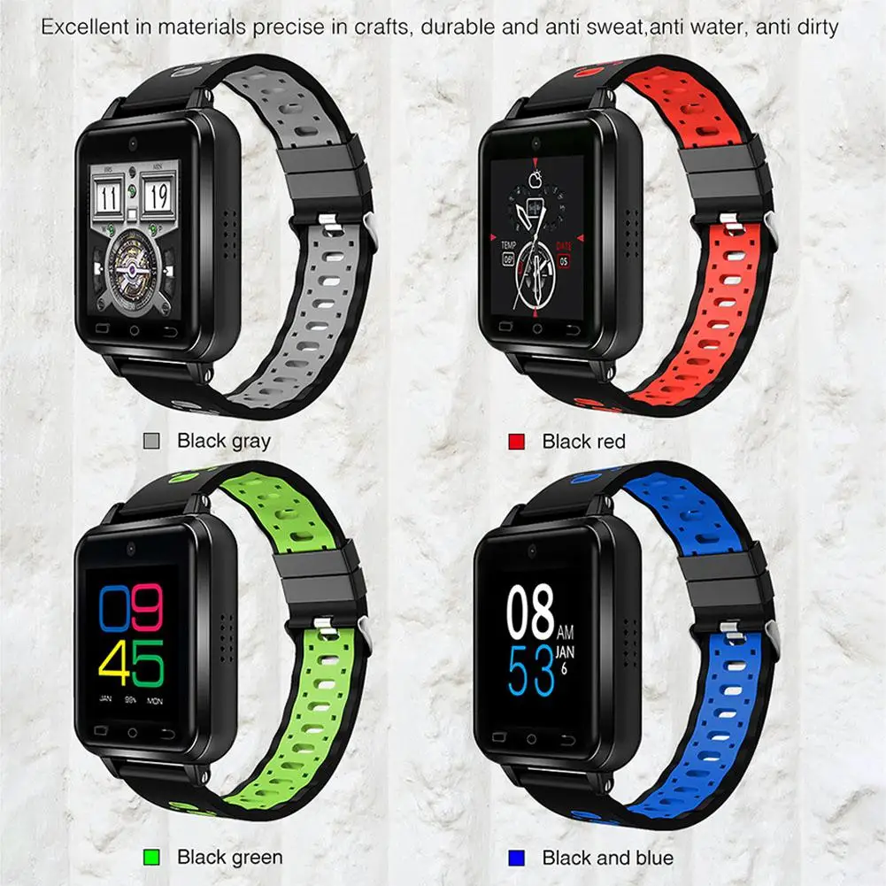 

Pro 4G smart watch for Android 6.0 MTK6737 Quad Core 1GB/8GB Smart Watch Phone Heart Rate Sim Card Change Strap r29