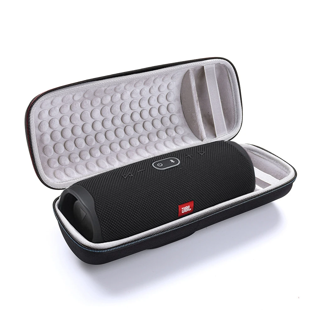 

EVA Hard Portable Carrying Speaker Case for JBL CHARGE 4 Bluetooth Case with Shoulder Strap Protective Cover for Charge4 Speaker