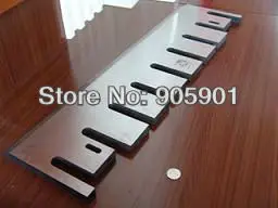 

Rotary Stationary Shredder Knives for Crushing Plastic Rubber Tyre Tire/Rubber/Waste Shredder Knives Granulator Machine Knife