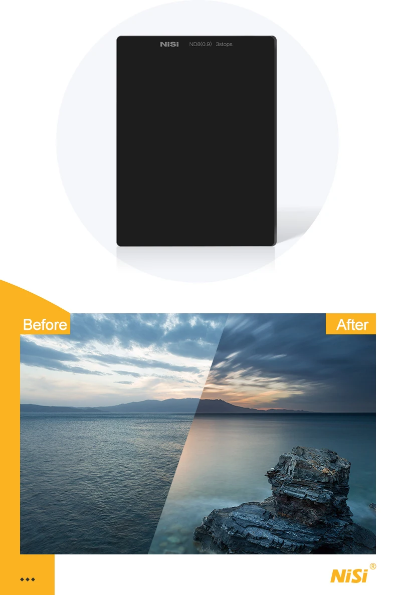 NISI P1 фильтры для фотографии комплект с CPL ND8 GND 0,9 держатель фильтра для iPhone 7 8 X samsung XIAOMI универсальный смартфон