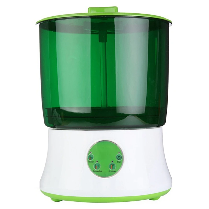 

Digital Home Diy Bean Sprouts Maker 2 Layer Automatic Electric Germinator Seed Vegetable Seedling Growth Bucket Bean Sprout Ma