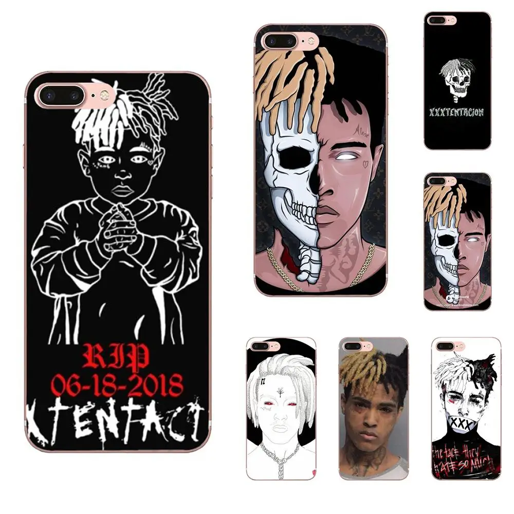 Xxxtentacion Soft Silicone TPU Transparent Fashion Cell Phone Case Cover For Xiaomi Redmi Note 2 3 3S 4 4A 4X 5 5A 6 6A Pro Plus | Мобильные