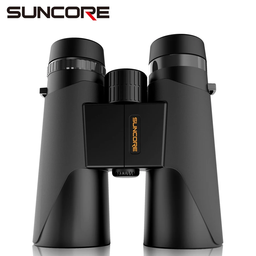 Suncore12x42высокомощный бинокль, специальный водонепроницаемый телескоп, прицел, военный, для улицы, BAK4, высокое качество, зеркальная камера