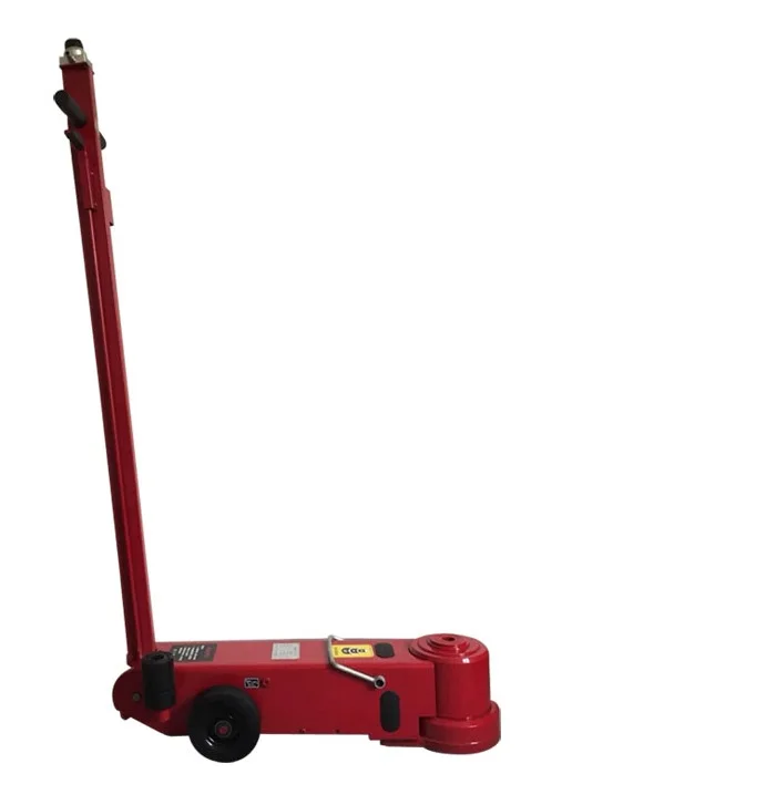 100Ton Air floor hydraulic jack for truck auto repairing tyre tire