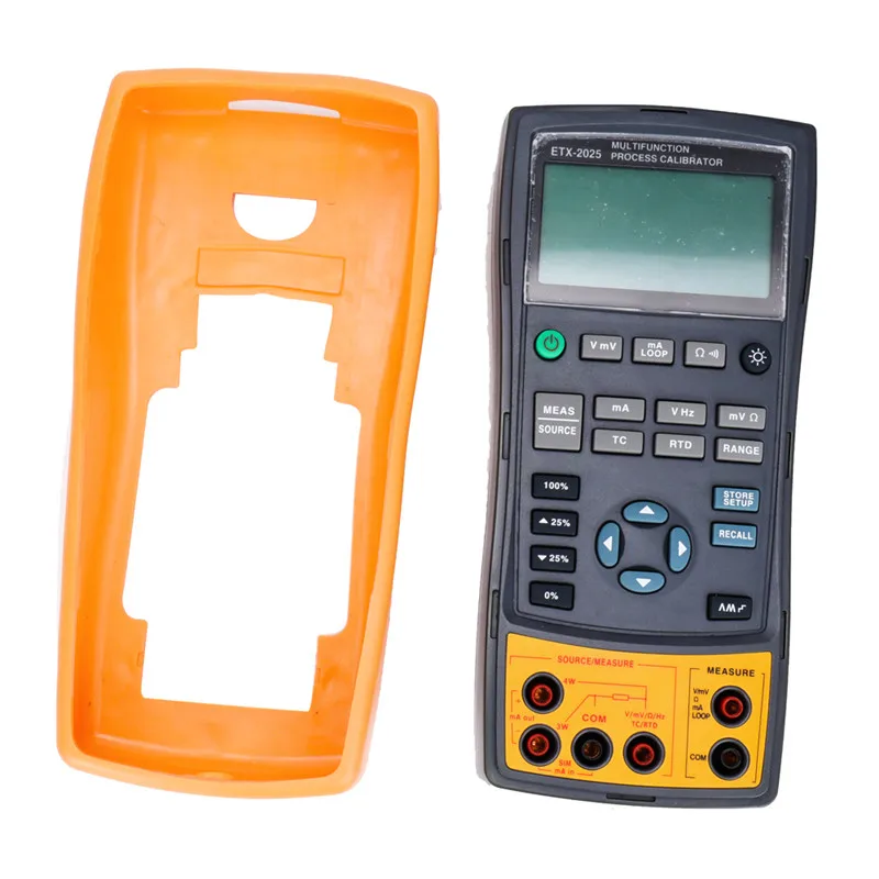 

Multi-function ETX-1825 Process Calibrator Multimeter with A Split-screen Display Support for PC Communication