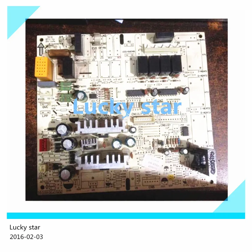 

98% new for Gree Air conditioning computer board circuit board 30134124 3Z51LA GRJ4G-A1 good working