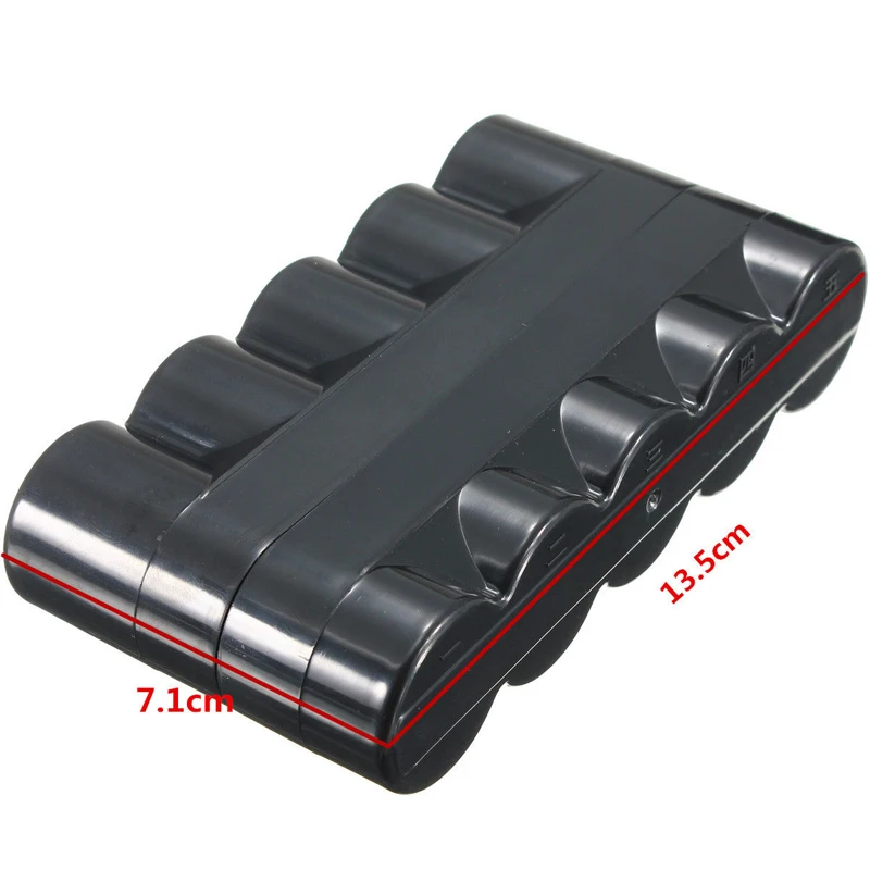 2019 New 5 Rolls 5.31'' x 2.79''120 Films Hard Plastic Case Storage Box Without Film